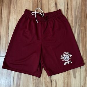 Retro Hollywood High School PE Shorts